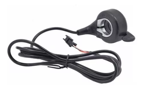 Foto acelerador pulgar