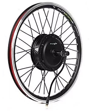 Foto motor integrado a rueda